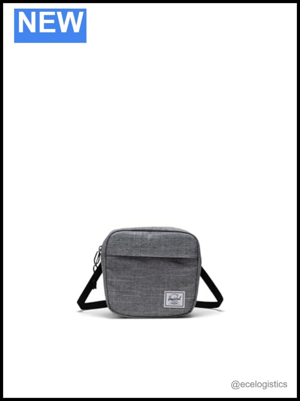 Crossbody Bag with Recycled Polyester Fabric